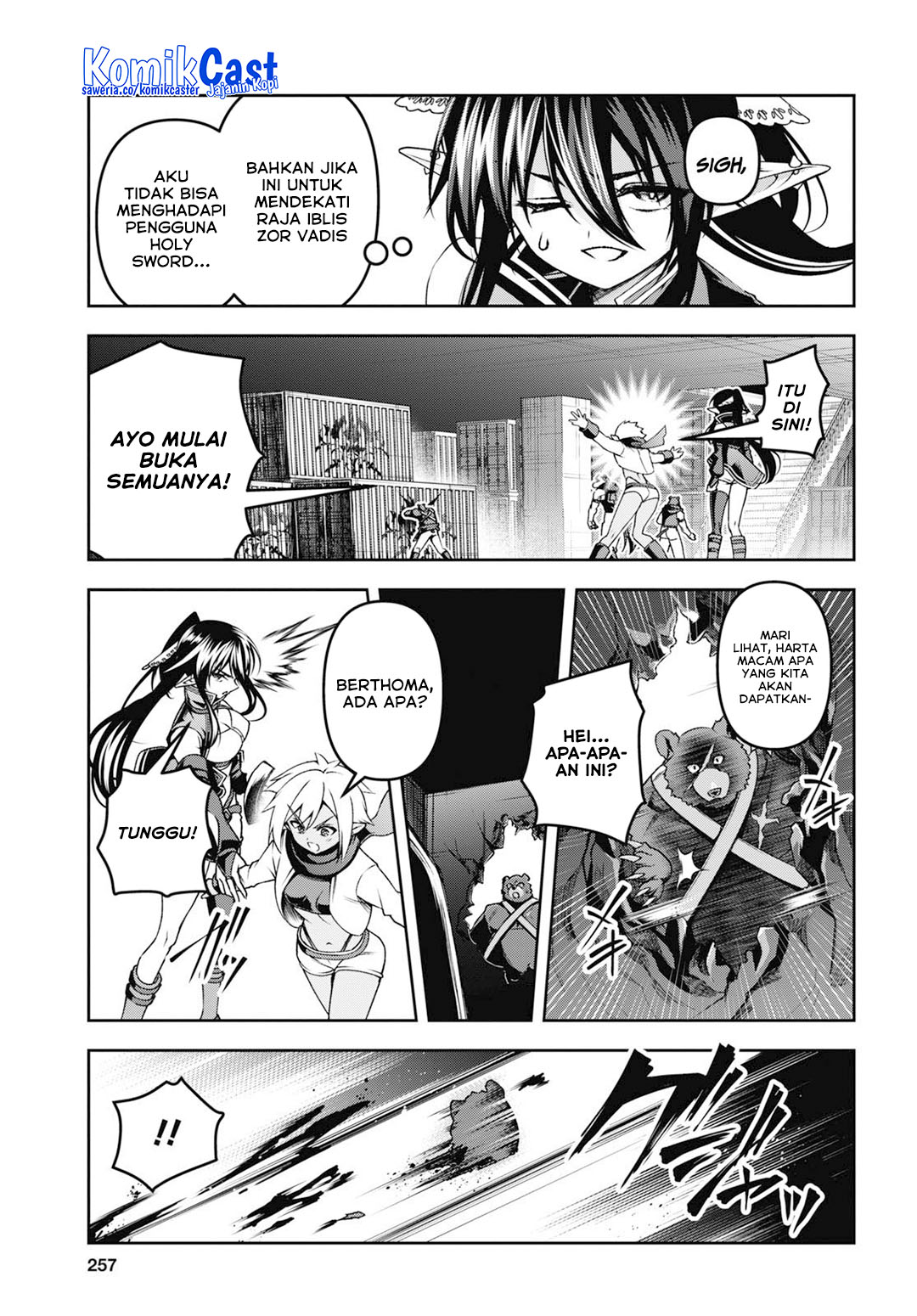 Demon’s Sword Master of Excalibur School Chapter 48 Gambar 10